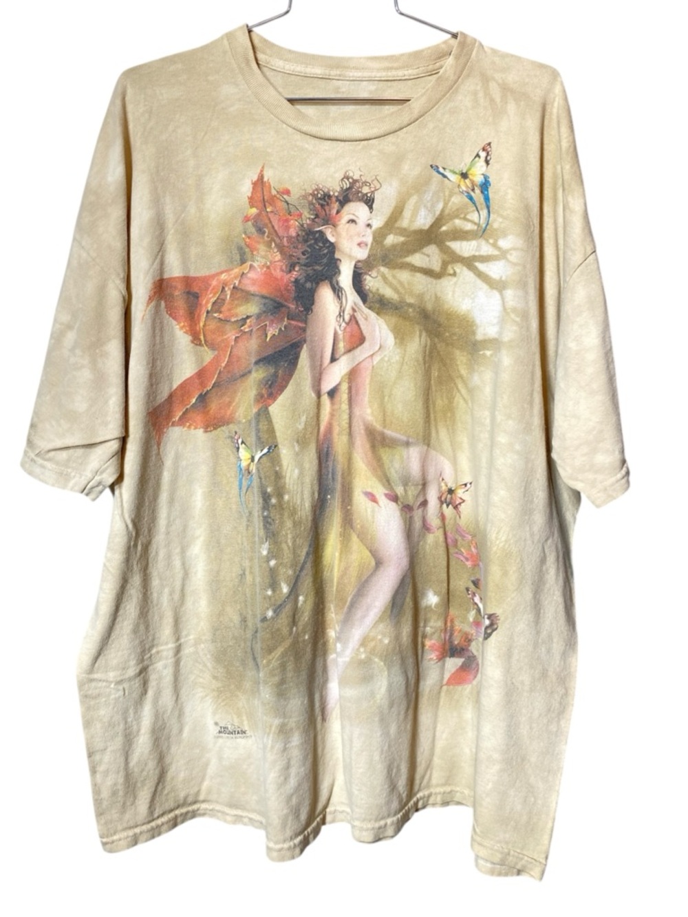 Vintage Fairy Shirt The Mountain y2k